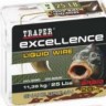 Поводковый материал TRAPER Liquid Wire 20 м 11,36кг/25lbs Snake brown коричневый