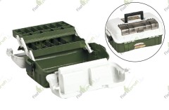 Ящик рыболовный для снастей 390х250х160 мм ТРАПЕР