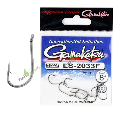 Крючок GAMAKATSU LS-2033F №8