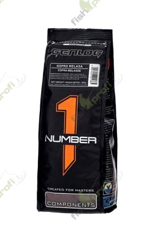 Добавка в прикормку GENLOG (Генлог) COPRA MELASSE (Копра Меласса) 500 гр.