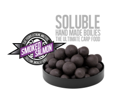 FFEM Super Souble Smoked Salmon - Растворимые насадочные бойлы (Лосось) 16/20 мм.