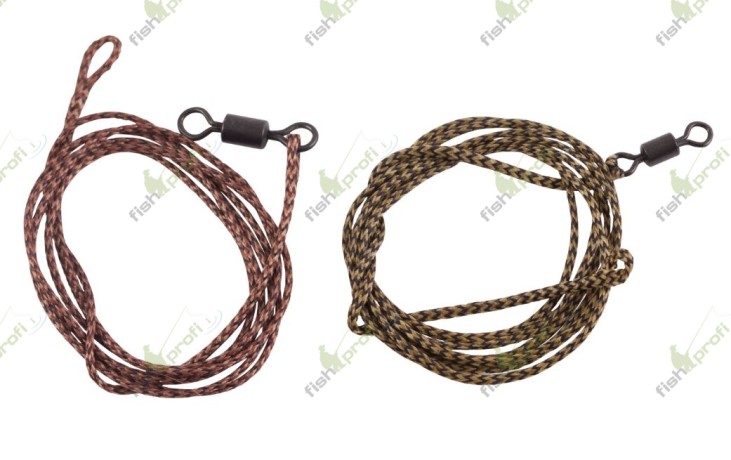 Шнур лидкор KORUM XPERT LEADLESS LEADER для карпового монтажа 60 см зеленый