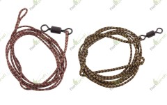 Шнур лидкор KORUM XPERT LEADLESS LEADER для карпового монтажа 60 см зеленый