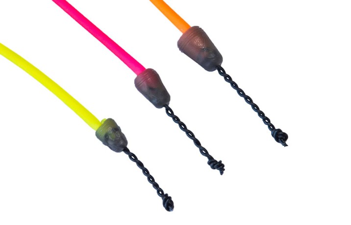 Коннектор для штекера Preston SLIP DACRON CONNECTOR -MEGA PURPLE мега фиолетовый