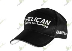 Бейсболка PELICAN Чёрная