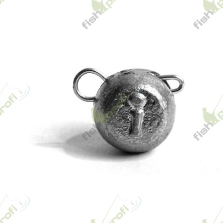 Груз IVVA "Чебурашка" D-0.6мм 7гр. (1уп - 3шт)