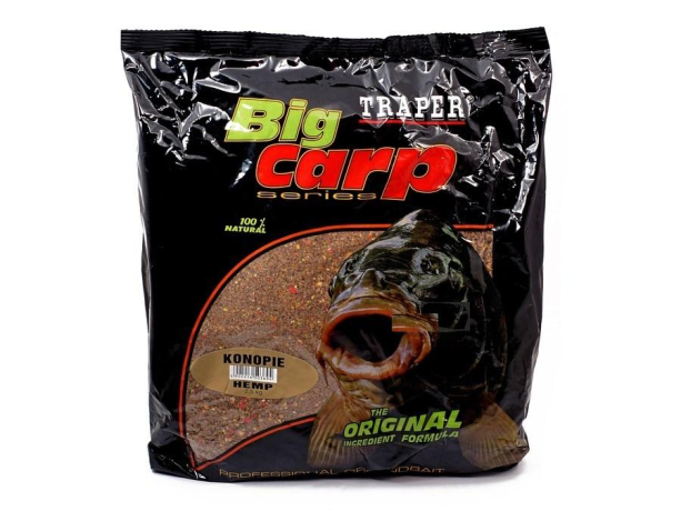 Прикормка Traper Конопля, серия Биг Карп 2,5кг.
