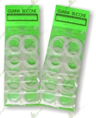 Кембрик селиконовый для поплавка D 0,7 мм