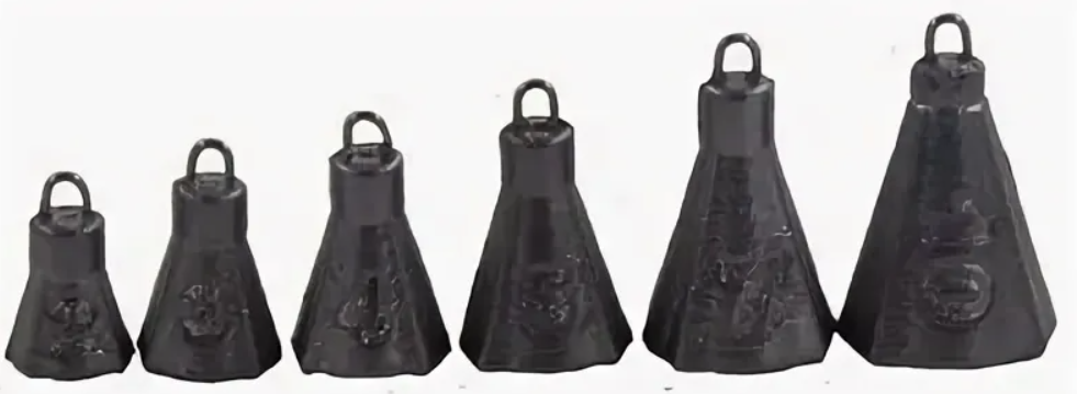 Груз "Пирамидка Фокина"  5гр (3шт)