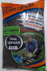 Прикормка рыболовная &quot;Уникорм Е.С.&quot; Лещ черная 1 кг.