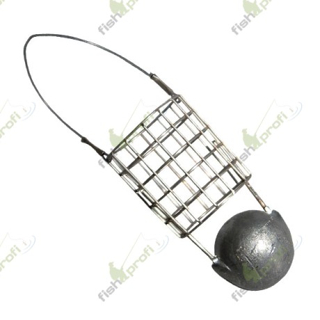 Кормушка фидерная Easy Speed Feeder Browning (пуля) 20 гр.