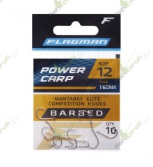 Крючки Flagman Power Carp №8 10шт