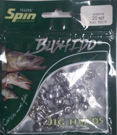 Набор Джиг-головка 10,0 гр. 3шт.кр.№1/0