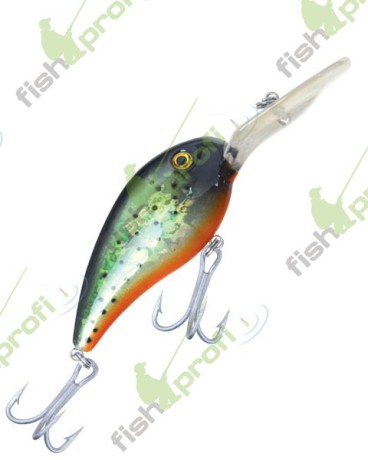 Воблер CRAZY колор 4 (100мм/14гр/3,5-4,5м)