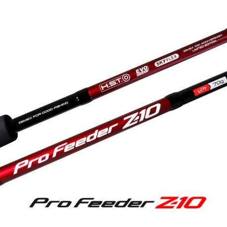 Удилище фидерное ZEMEX PRO Feeder Z-10 13 ft - 120 g
