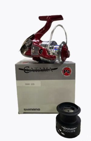 Катушка безынерционная SHINANO Catama-3000 SFB 7ball