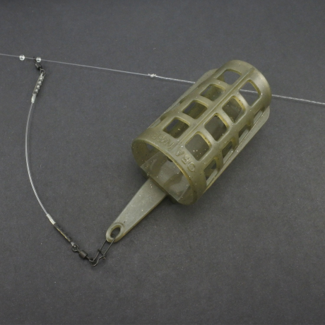 Оснастка фидерная ORANGE #61 Sliding Fluorocarbon, 50 гр., в уп. 1 шт.