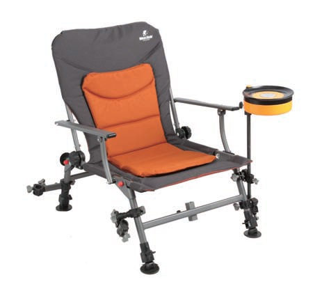 Переносное / складное карповое кресло для рыбалки "WESTFIELD" (малое)