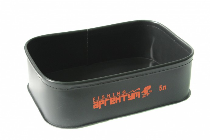 Рыболовный контейнер / емкость 5 л из EVA прямоугольная (28х18х10,5 см)