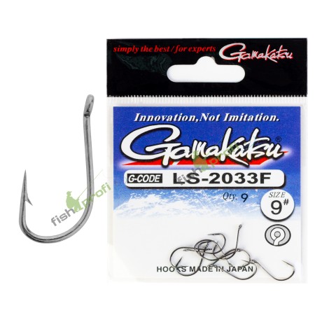 Крючок GAMAKATSU LS-2033F №9
