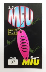 Блесна колеблющаяся FOREST MIU 3,5гр 3.2см #07