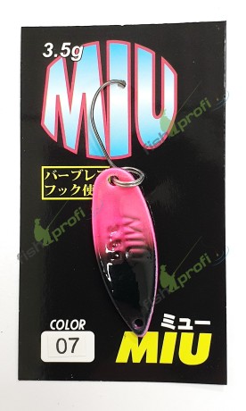 Блесна колеблющаяся FOREST MIU 3,5гр 3.2см #07