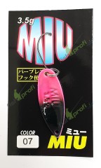 Блесна колеблющаяся FOREST MIU 3,5гр 3.2см #07