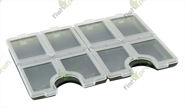 KORUM 8 COMPARTMENT MAGNETIC HOOCK BOX Коробка для снастей 8 секций