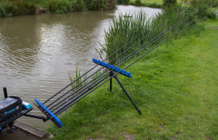 Подставка под удилище с креплением и ножками Preston OFFBOX 36 - DELUXE KIT SAFE