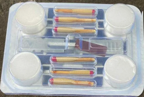 Разогреватель портативный из сухпайка