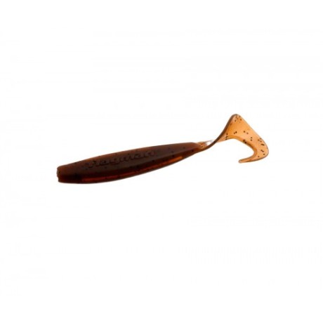 Твистер Flagman Vortex 4" green pumpkin squid 10см 6шт