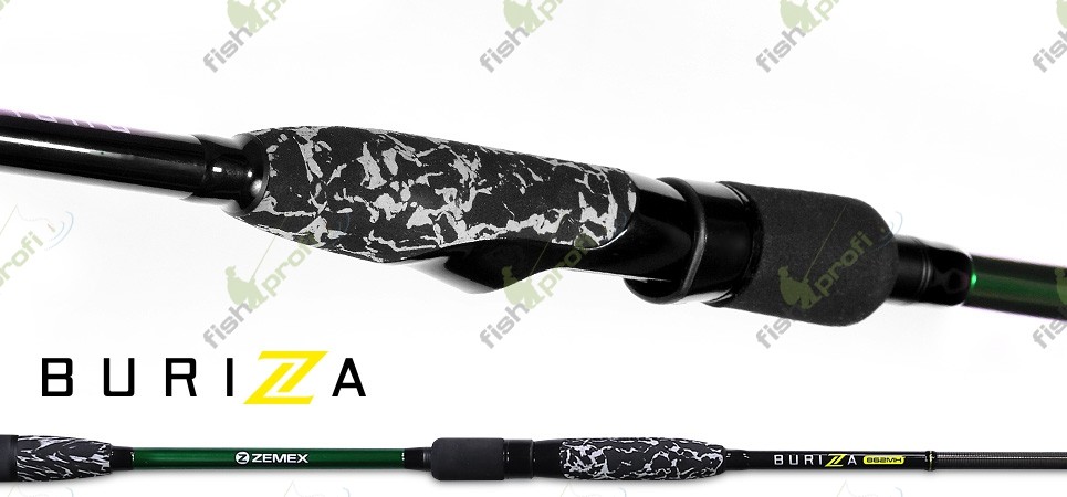 Спиннинг ZEMEX (Земекс) BURIZA 792L 236 см 4-16 g