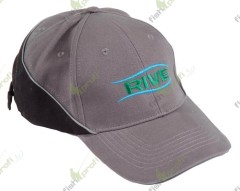 Бейсболка RIVE серо-черная