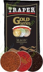 Прикормка Traper &quot;Магия Чёрная&quot;, Серия Голд 1кг
