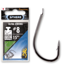Крючки Sphere Ultra Strong №12 (1 уп. - 15шт)  Japan Browning