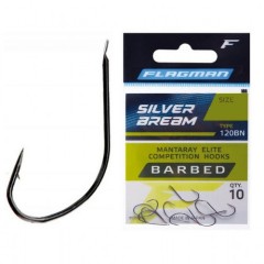 Крючки Flagman Silver Bream №10 10шт (Япония)