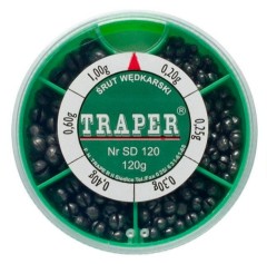 Набор дроби (мелкая 120 гр)TRAPER
