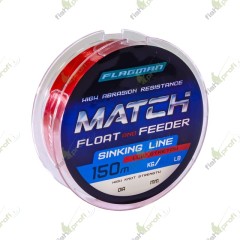 Леска Flagman Match and Feeder Sinking Line 150м 0,185мм