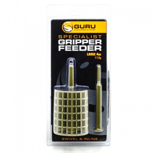 GURU Gripper Feeder - Method Feeders Et Moule - Magasin De Peche