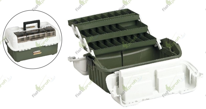 Ящик рыболовный для снастей 520х280х260 мм ТРАПЕР
