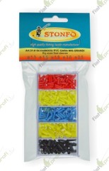 Набор цветных кембриков STONFO для поплавков большие