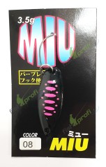 Блесна колеблющаяся FOREST MIU 3,5гр 3.2см #08