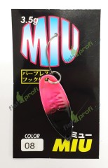 Блесна колеблющаяся FOREST MIU 3,5гр 3.2см #08