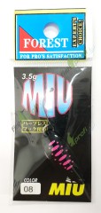 Блесна колеблющаяся FOREST MIU 3,5гр 3.2см #08