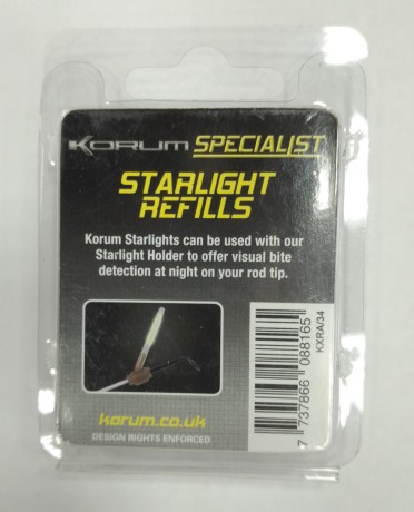 Светлячок на удилище KORUM REPLACEMENT LIGHT STICKS (10шт)