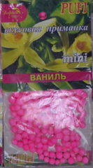 PUFI вкусовая приманка пенопласт mini ваниль