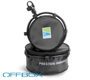 Мягкое ведро с креплением большое Preston OFFBOX 36 - EVA BOWL & HOOP - LARGE