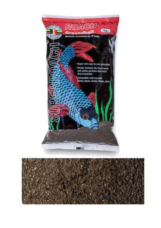 Прикормка MARCEL VDE Superroach плотва черная 1кг.