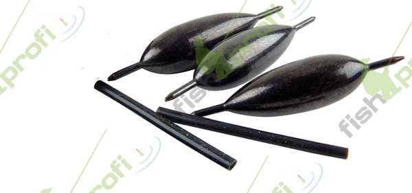 Грузило Preston OLIVETTE Оливка  4,0 гр