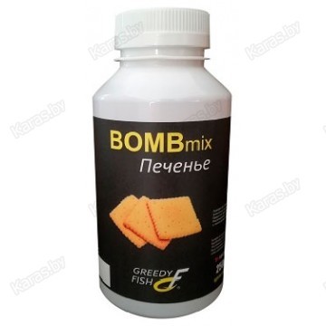 Ароматизатор BOMBmix "Greedy Fish" Печенье 250мл.